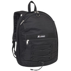 Everest Two-Tone Backpack w/ Mesh Pockets 3045SH -