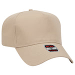 Otto Cap 31-069 - 5 Panel, Mid Profile Baseball Cap