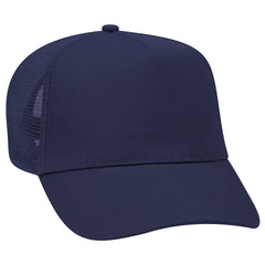 Otto 32-1104 - 5 Panel Mid Profile Mesh Back Trucker Hat, Value Hat - 32-1104 -