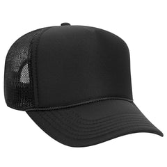 OTTO 32-467 5-Panel, Mid Profile Foam Trucker Hats, Mesh Back -