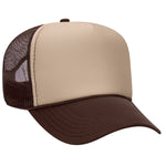 OTTO 32-467 5-Panel, Mid Profile Foam Trucker Hats, Mesh Back