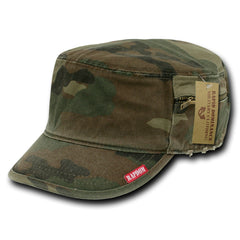 Rapid Dominance 35B GI Cap BDU Fatigue Hat Zipper Military Patrol Cap -