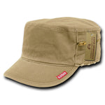 Rapid Dominance 35B GI Cap BDU Fatigue Hat Zipper Military Patrol Cap