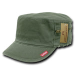 Rapid Dominance 35B GI Cap BDU Fatigue Hat Zipper Military Patrol Cap