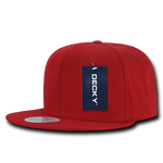 Lot of 12 Decky Cotton Snapback Hats Flat Bill Caps Bulk