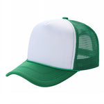 Unbranded Sponge Foam Trucker Hat, Blank Mesh Cap