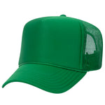 Otto 39-165 5-Panel High Crown Foam Trucker Hats - Solid Colors
