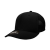 Decky 4006 6-Panel Mid Pro Trucker Cap - Classic Trucker Hat, Snapback