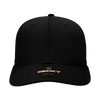 Decky 4006 6-Panel Mid Pro Trucker Cap - Classic Trucker Hat, Snapback