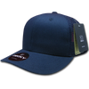 Decky 4006 6-Panel Mid Pro Trucker Cap - Classic Trucker Hat, Snapback