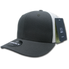 Decky 4006 6-Panel Mid Pro Trucker Cap - Classic Trucker Hat, Snapback