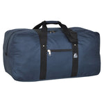 Everest Large Heavy-Duty Cargo Duffel Bag Navy