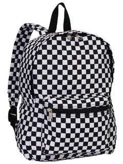 Everest Backpack Book Bag - Back to School Basics - Fun Patterns & Prints 1045KP -