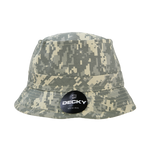 Decky 450 Camo Fisherman's Bucket Hat Camouflage