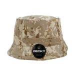 Decky 450 Camo Fisherman's Bucket Hat Camouflage