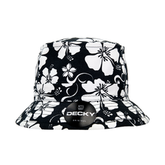 Decky 454 - Structured Floral Fisherman's Hat -