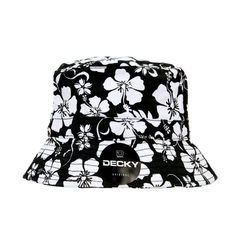 Decky 455 Floral Polo Bucket Hat -