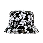 Decky 455 Floral Polo Bucket Hat