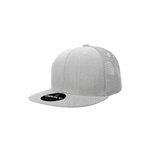 Decky 5010 - Kids Youth Trucker Hat, Flat Bill Snapback Cap - CASE Pricing
