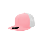Decky 5010 - Kids Youth Trucker Hat, Flat Bill Snapback Cap - CASE Pricing