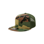 Decky 5010 - Kids Youth Trucker Hat, Flat Bill Snapback Cap - CASE Pricing