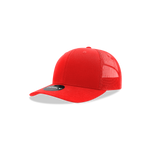 Decky 5019 - Youth 6 Panel Mid Profile Structured Cotton Trucker, Kids Classic Trucker Hat