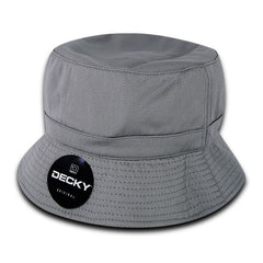 Decky 5110 - Relaxed Mesh Bucket Hat -
