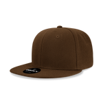 Decky 5121 Women's Snapback Hat, 6 Panel High Profile Structured Snapback