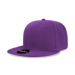 Decky 5121 Women's Snapback Hat, 6 Panel High Profile Structured Snapback