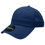 Decky 5122 - Women's 6 Panel Low Profile Relaxed Trucker Hat