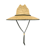 Mat Straw Lifeguard Hats - Decky 528, Lunada Bay - Lot of 100 Hats