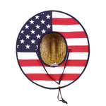 Mat Straw Lifeguard Hats - Decky 528, Lunada Bay - Lot of 100 Hats