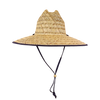 Mat Straw Lifeguard Hats - Decky 528, Lunada Bay - Lot of 100 Hats