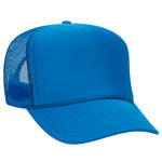 Otto 55-133 5-Panel High Crown Foam Trucker Hats - Neon Colors