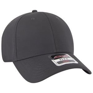 Otto Flex 6 Panel Low Pro Baseball Cap, Cool Performance Stretchable Hat - 11-1172 -