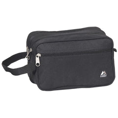 Everest Stylish Dual Compartment Toiletry Bag 578W -
