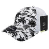Decky 6000 Tropical Hawaiian Trucker Hat with Mesh Back