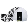 Decky 6000 Tropical Hawaiian Trucker Hat with Mesh Back