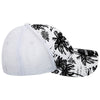 Decky 6000 Tropical Hawaiian Trucker Hat with Mesh Back