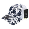 Decky 6000 Tropical Hawaiian Trucker Hat with Mesh Back