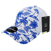 Decky 6000 Tropical Hawaiian Trucker Hat with Mesh Back