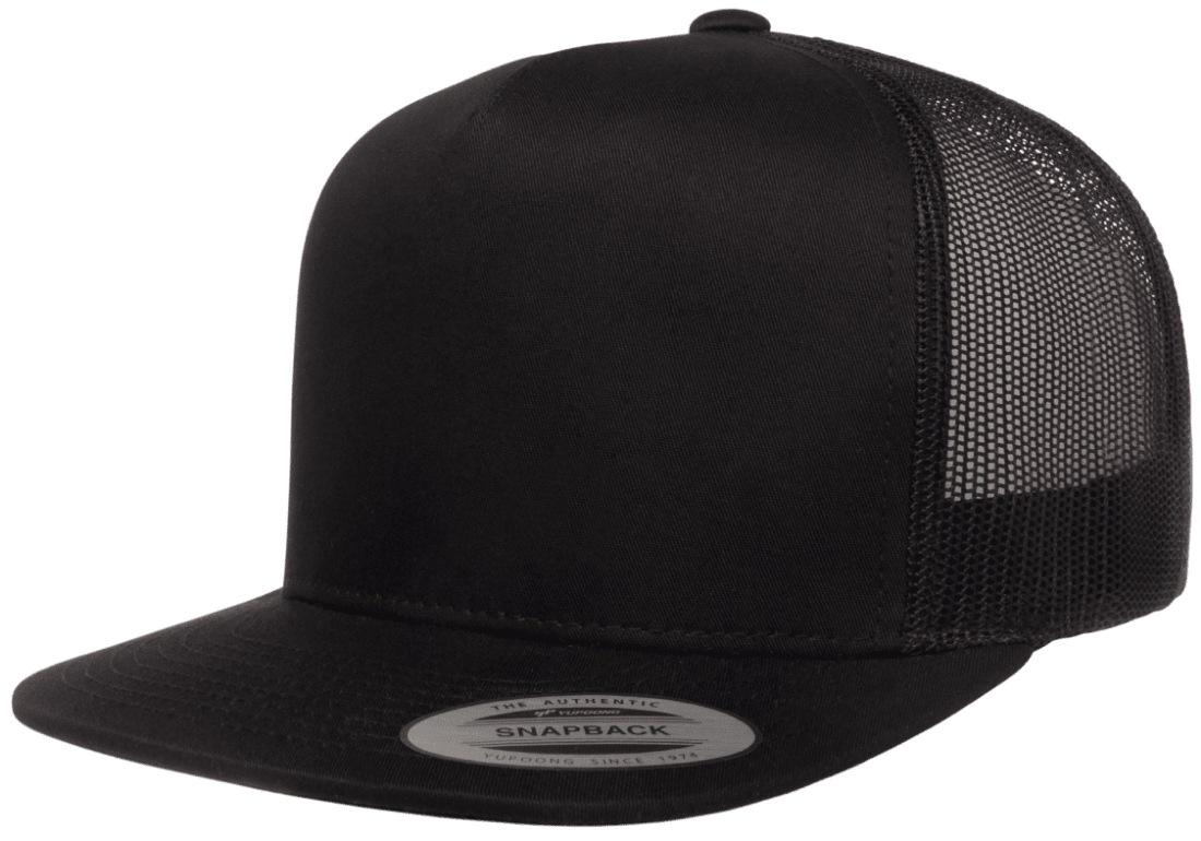 Yupoong cheap trucker snapback