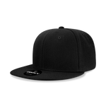 Decky SuperValue Blank Snapback Hat, Flat Bill, Bulk Snapback Hats, Wholesale Snapback Hats in Bulk, Bulk Flat Bill Caps