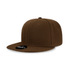 Decky 6020 - High Profile 6 Panel Snapback, Flat Bill Hat - CASE Pricing