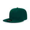 Decky 6020 - High Profile 6 Panel Snapback, Flat Bill Hat - CASE Pricing