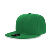 Decky 6020 - High Profile 6 Panel Snapback, Flat Bill Hat - CASE Pricing