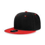 Wholesale Snapback Hats, Flat Bill Hats, Bulk Snapback Hats - Decky 3500