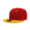 Decky 6020 - High Profile 6 Panel Snapback, Flat Bill Hat - CASE Pricing