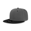 Decky 6020 - High Profile 6 Panel Snapback, Flat Bill Hat - CASE Pricing