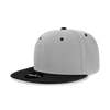 Decky 6020 - High Profile 6 Panel Snapback, Flat Bill Hat - CASE Pricing